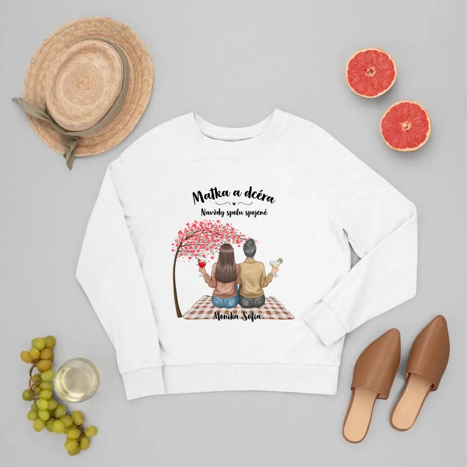 Matka a dcéry Navždy spolu spojené