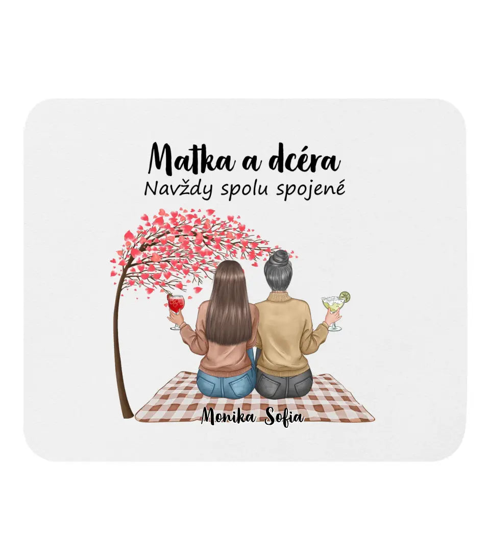 Matka a dcéry Navždy spolu spojené