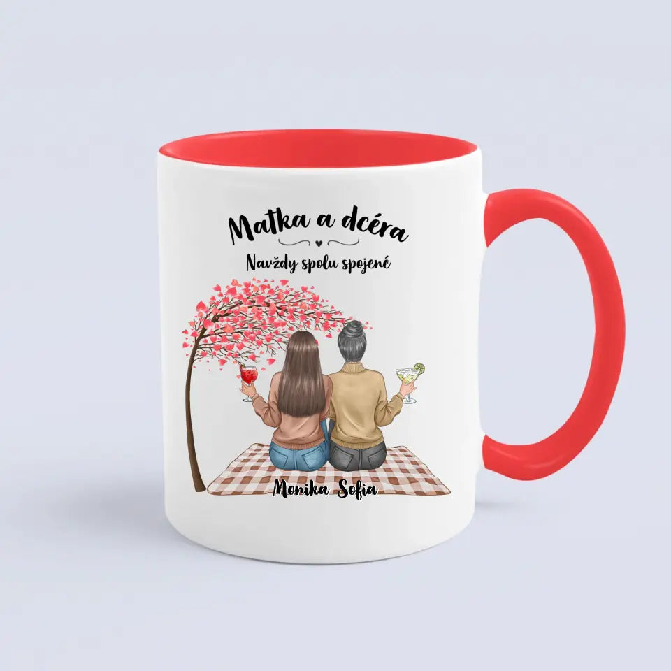 Matka a dcéry Navždy spolu spojené