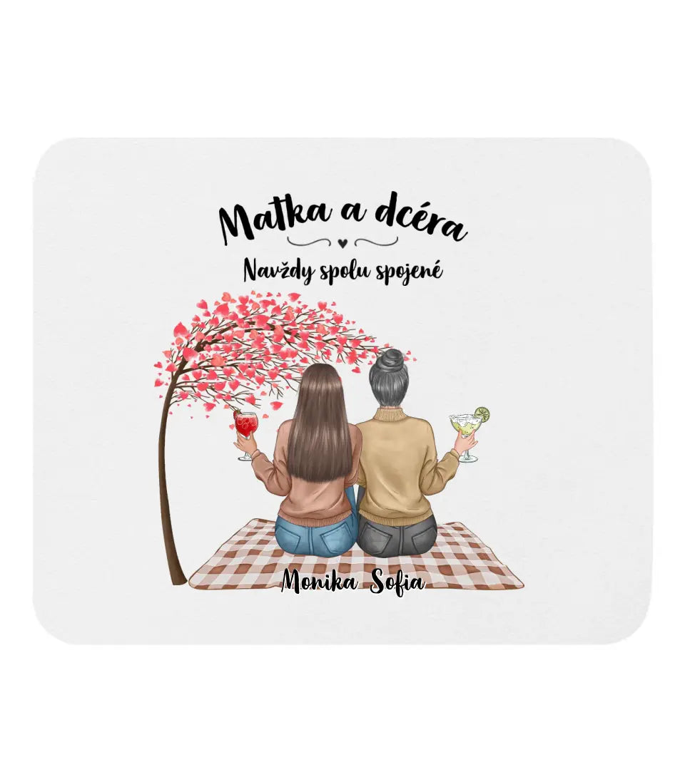 Matka a dcéry Navždy spolu spojené