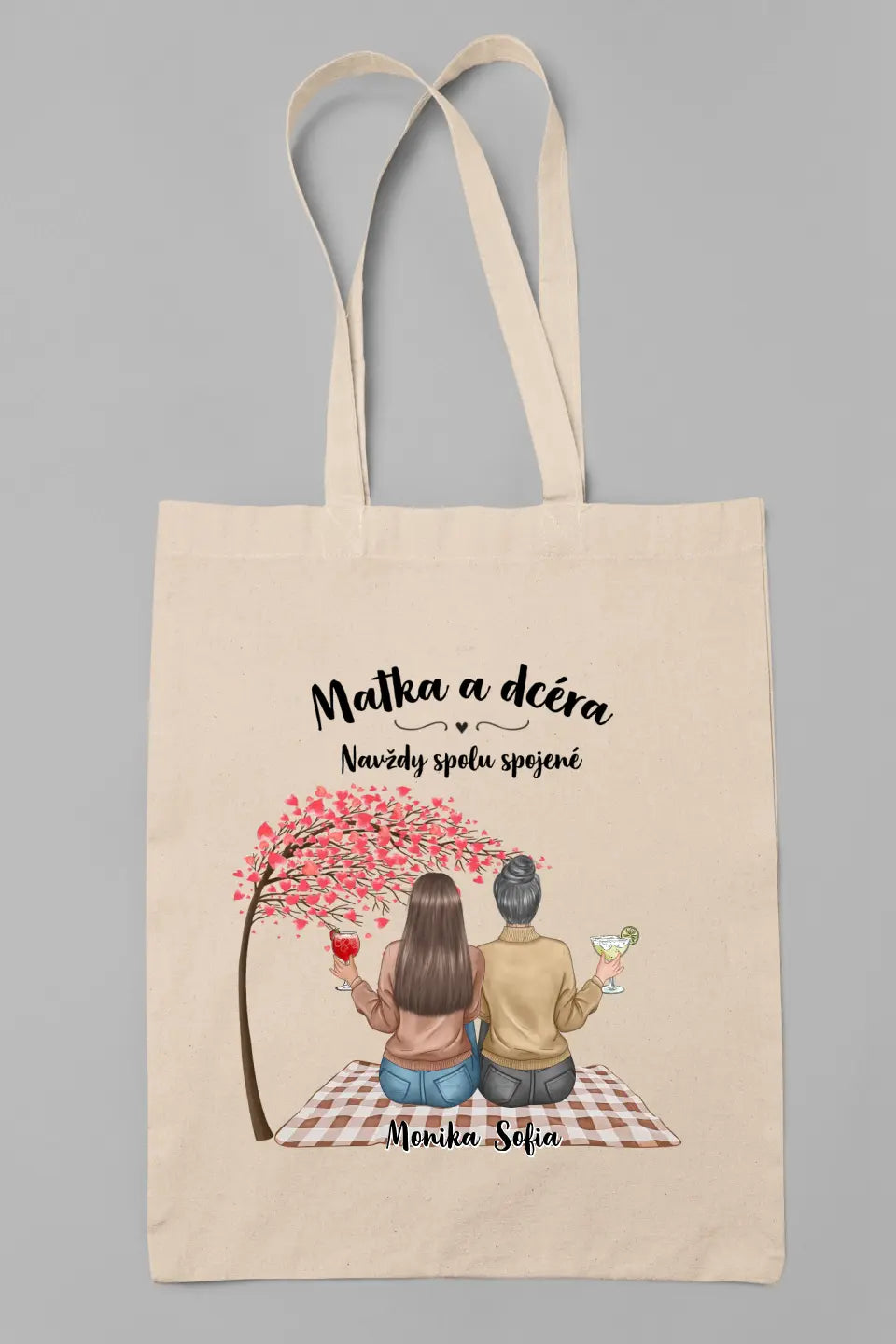 Matka a dcéry Navždy spolu spojené