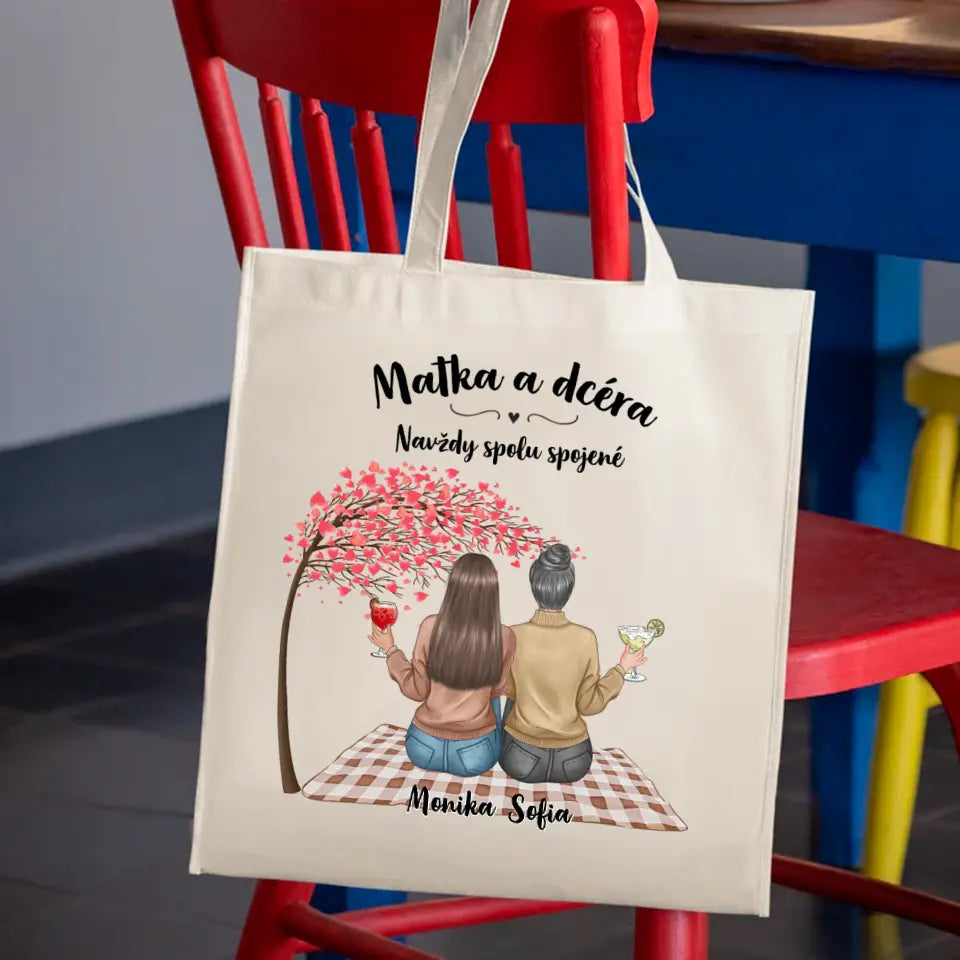 Matka a dcéry Navždy spolu spojené