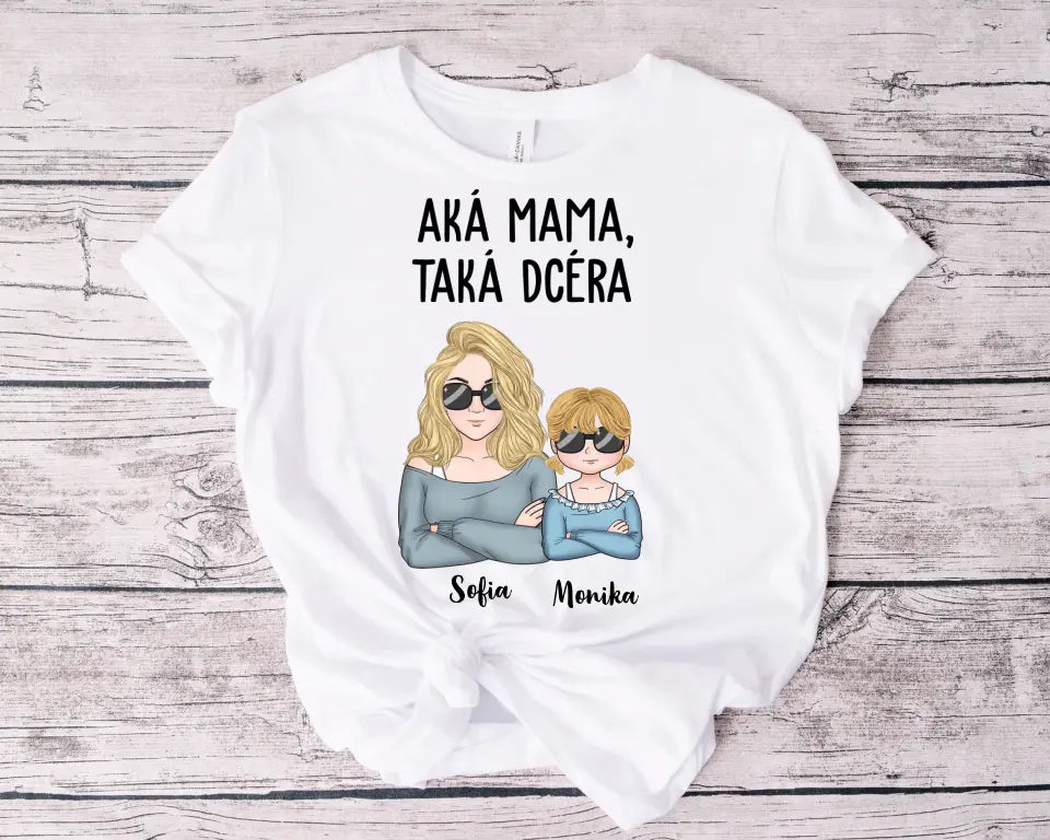 Aká Mama, Taká Dcéra