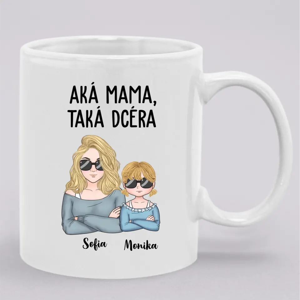 Aká Mama, Taká Dcéra