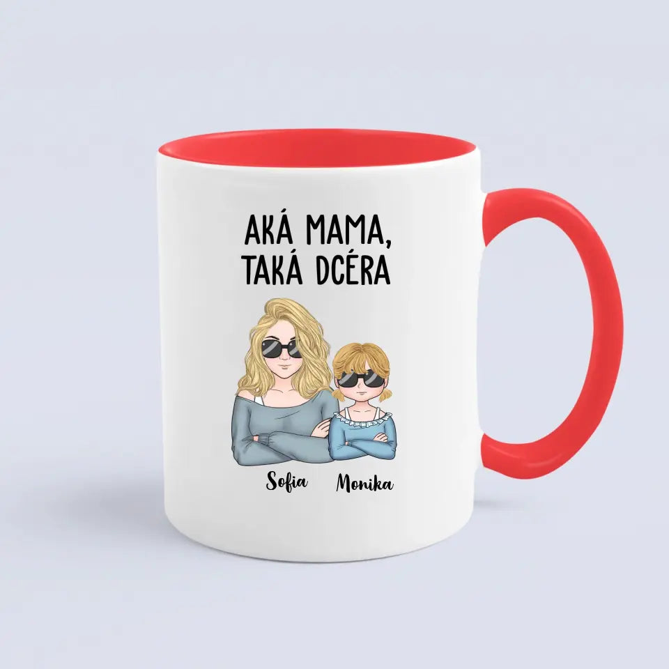 Aká Mama, Taká Dcéra