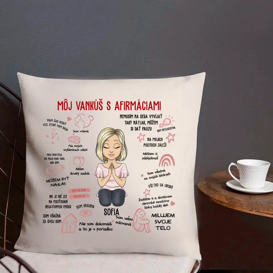 MÔJ VANKÚŠ S AFIRMÁCIAMI