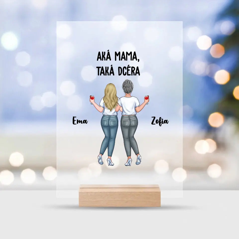 Aká Mama, Taká Dcéra