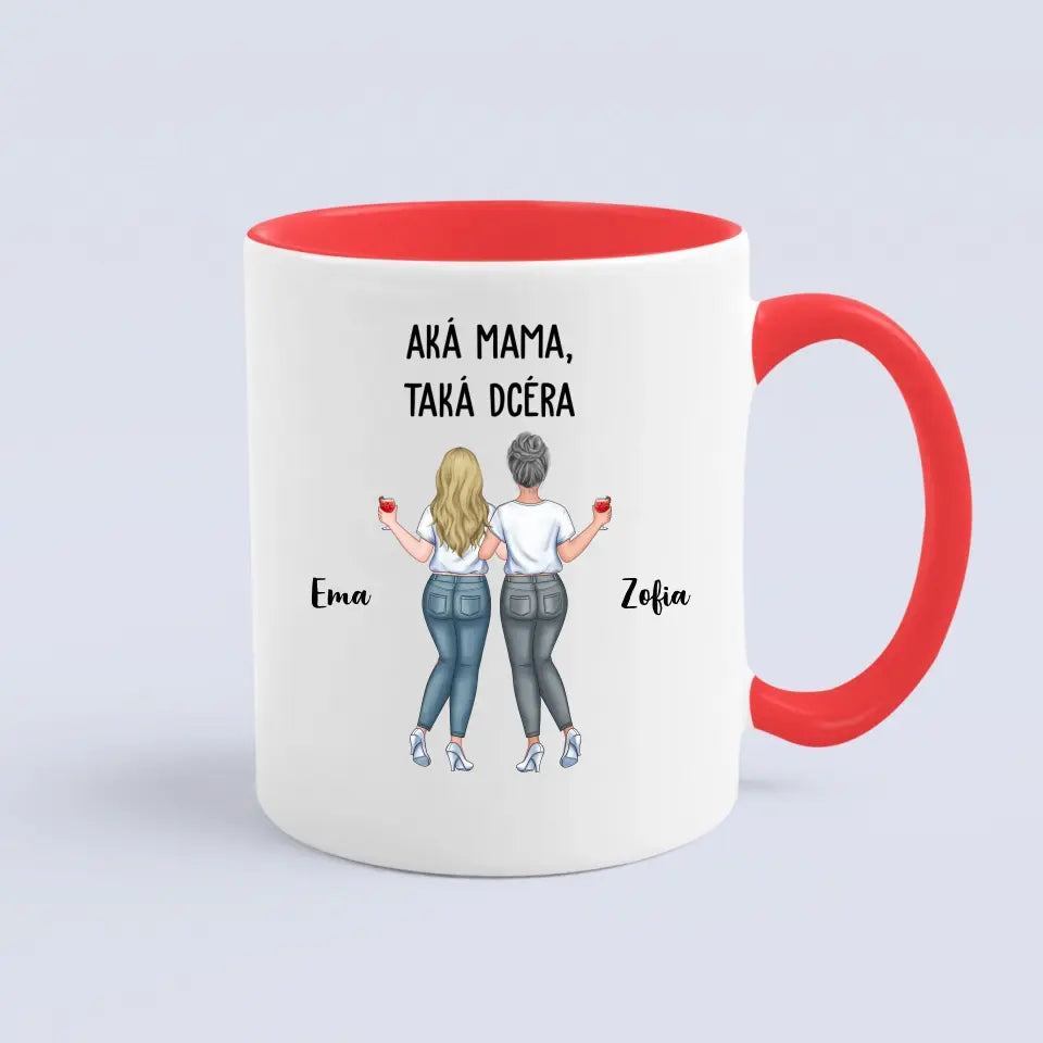 Aká Mama, Taká Dcéra