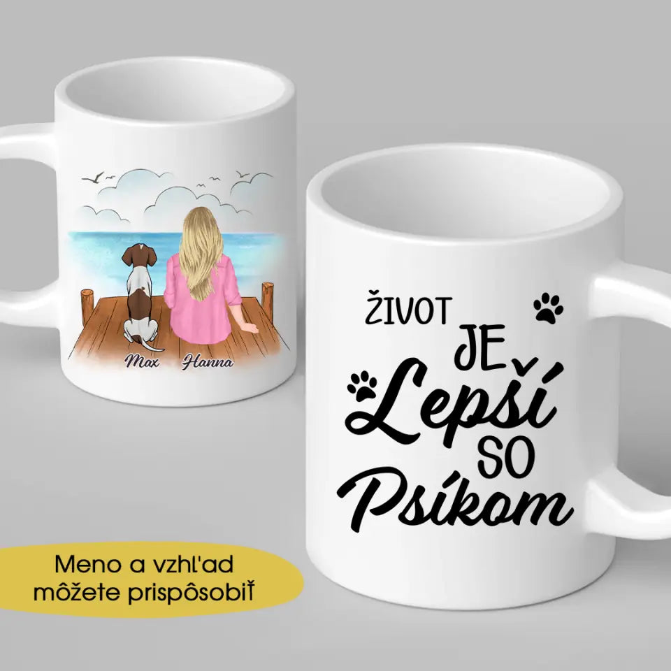 Život je lepší so psíkom