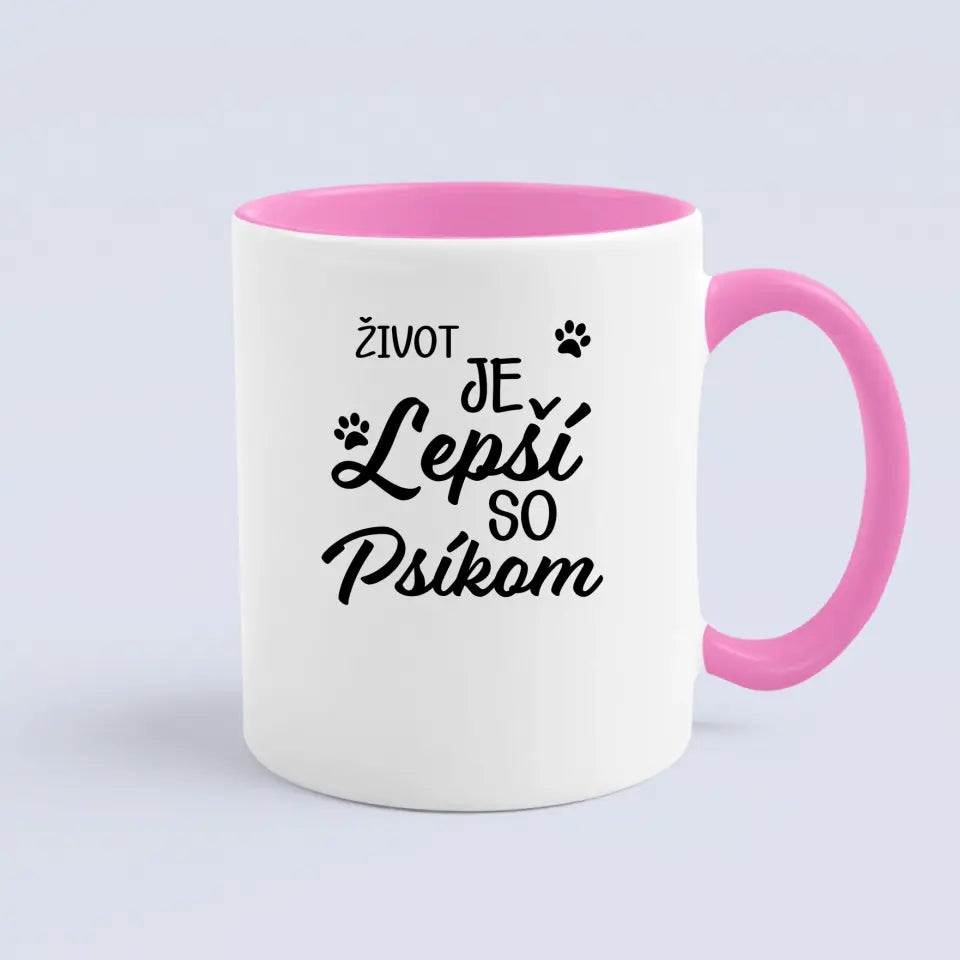 Život je lepší so psíkom