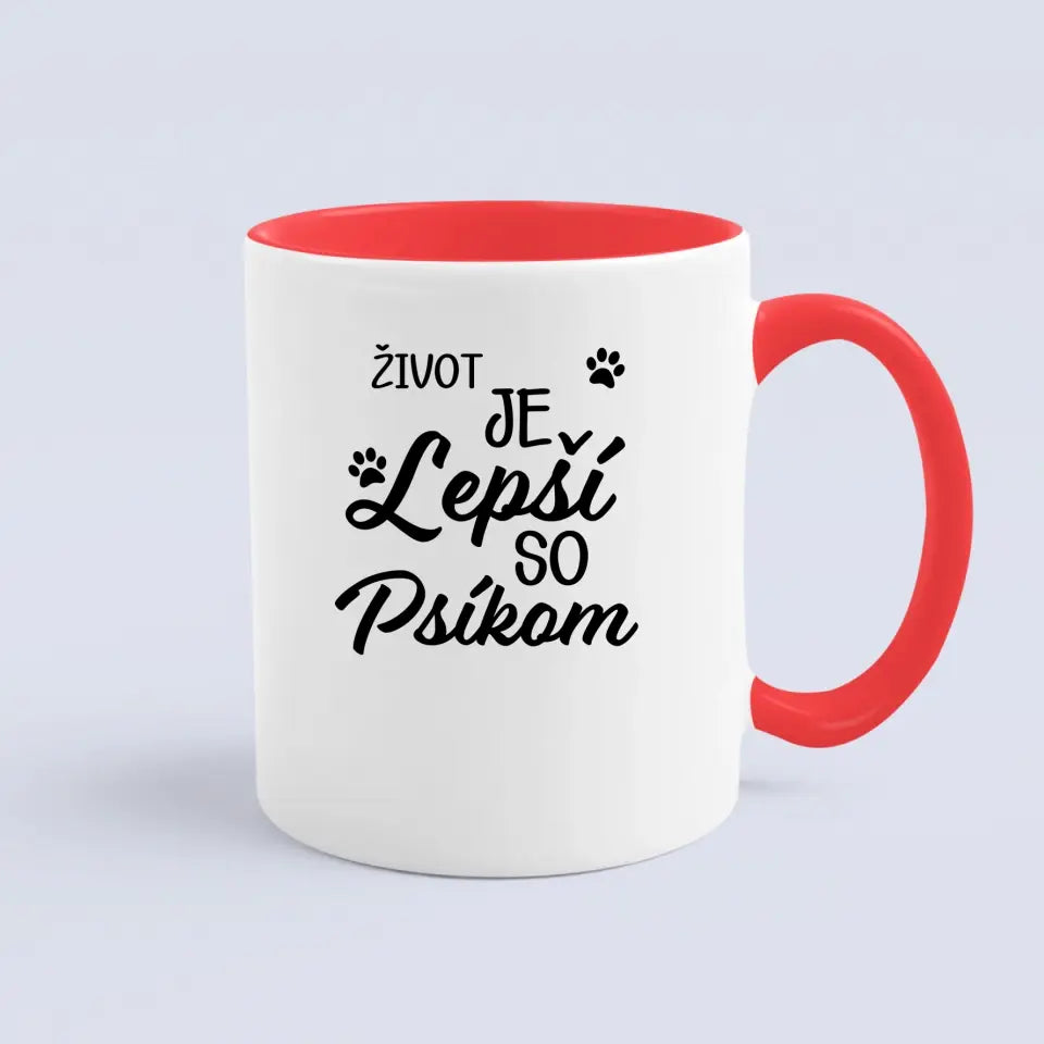 Život je lepší so psíkom