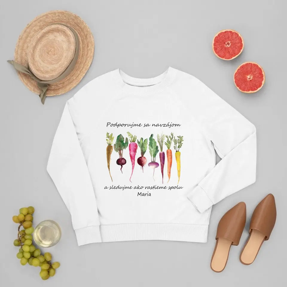 Podporujme sa navzájom a sledujme ako rastieme spolu