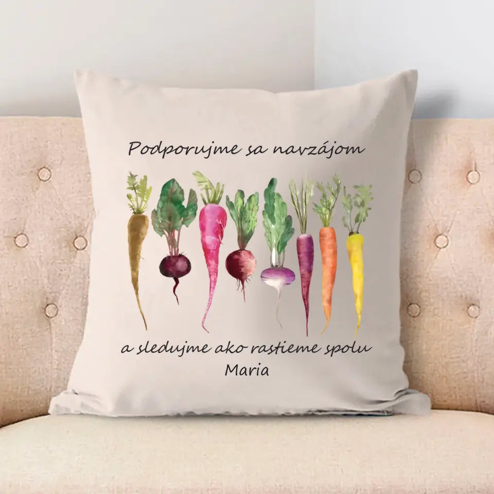 Podporujme sa navzájom a sledujme ako rastieme spolu