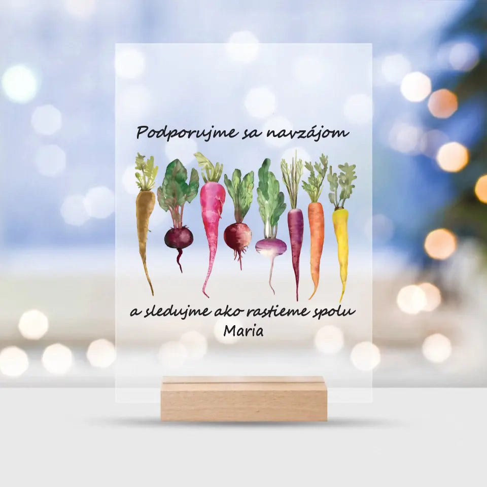 Podporujme sa navzájom a sledujme ako rastieme spolu