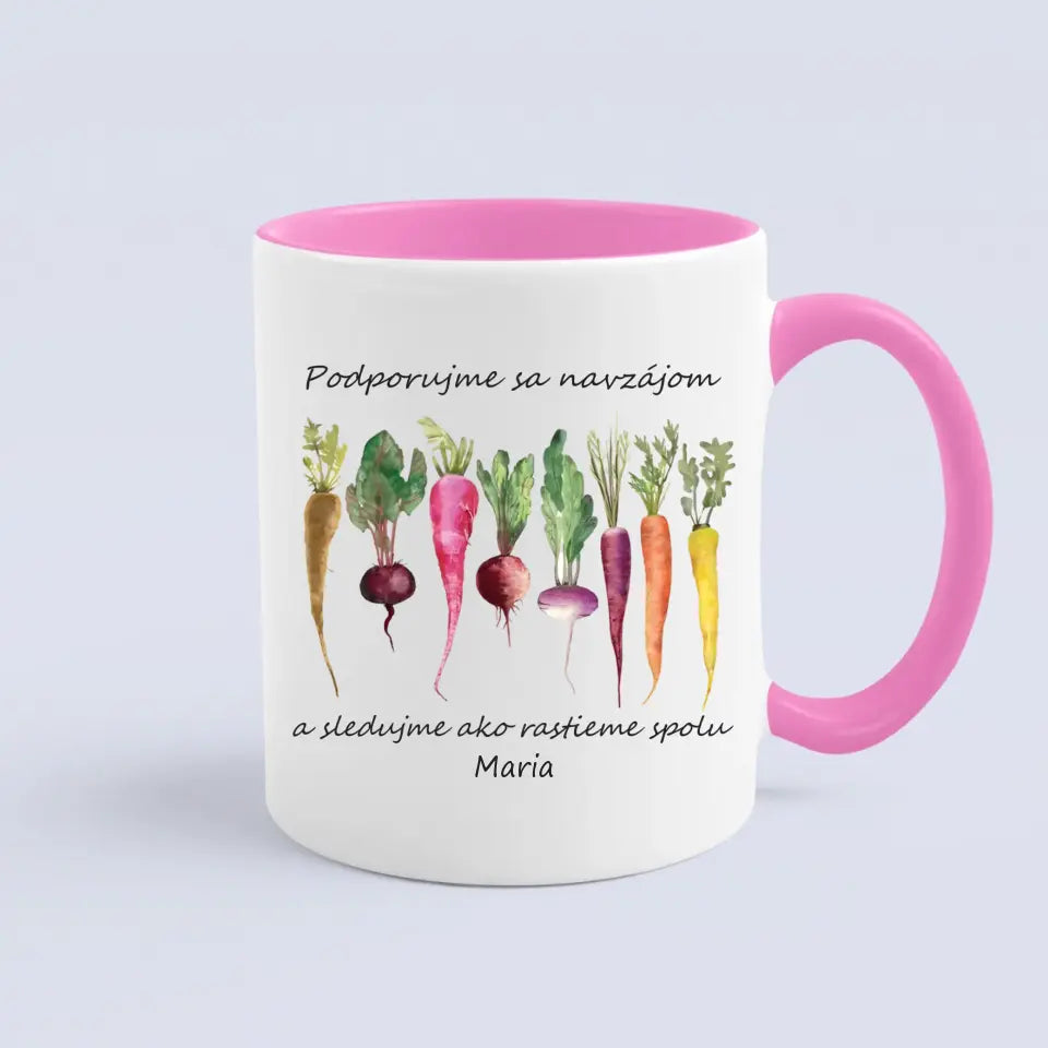 Podporujme sa navzájom a sledujme ako rastieme spolu