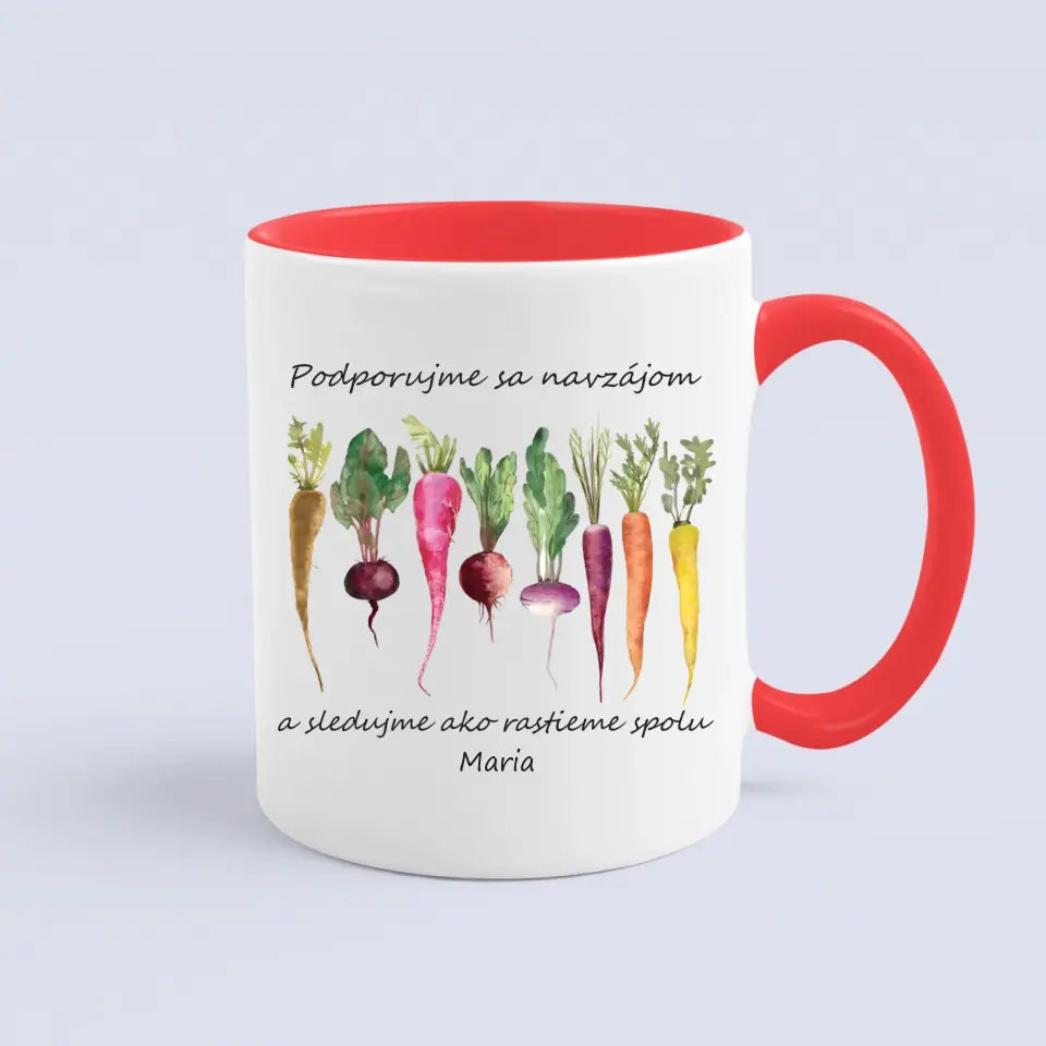 Podporujme sa navzájom a sledujme ako rastieme spolu