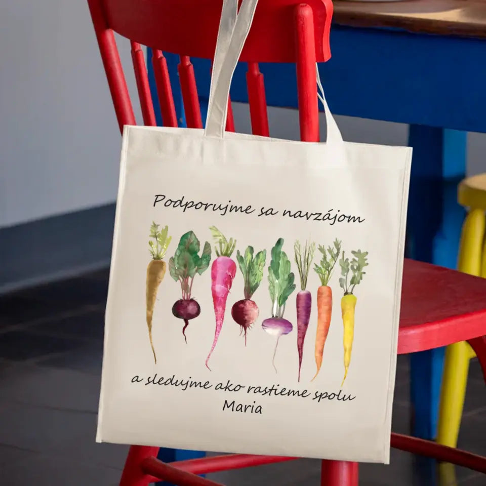 Podporujme sa navzájom a sledujme ako rastieme spolu