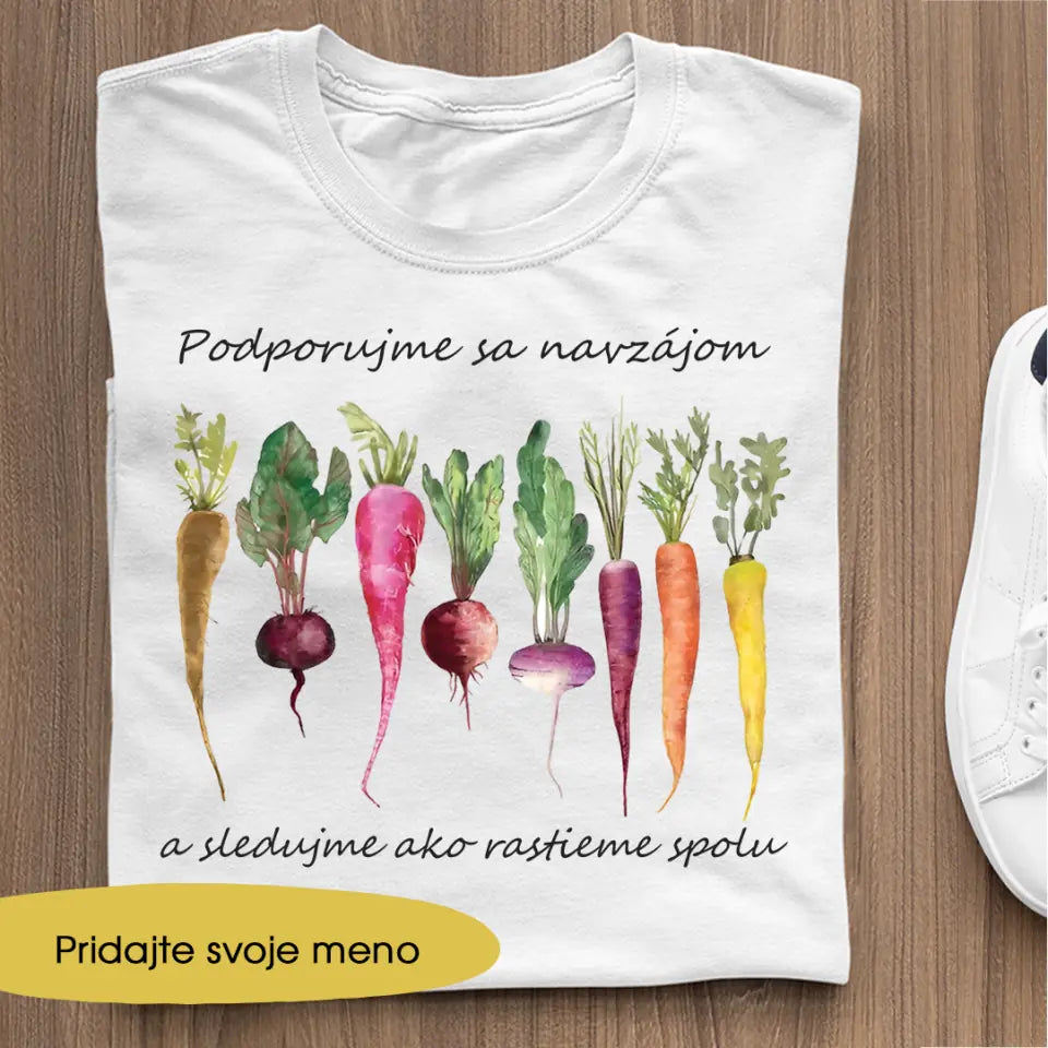 Podporujme sa navzájom a sledujme ako rastieme spolu