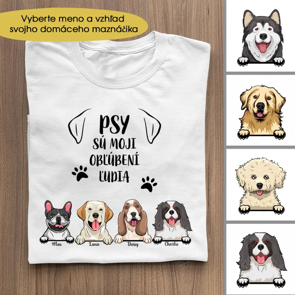 Psy sú moji obľúbení ľudia