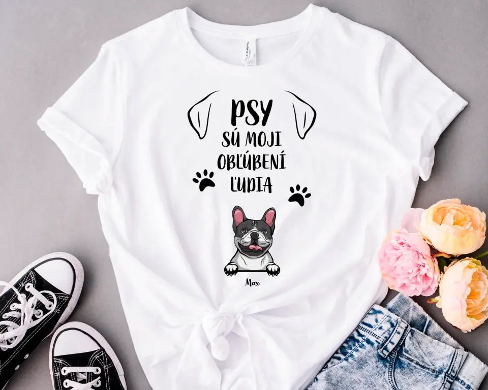 Psy sú moji obľúbení ľudia