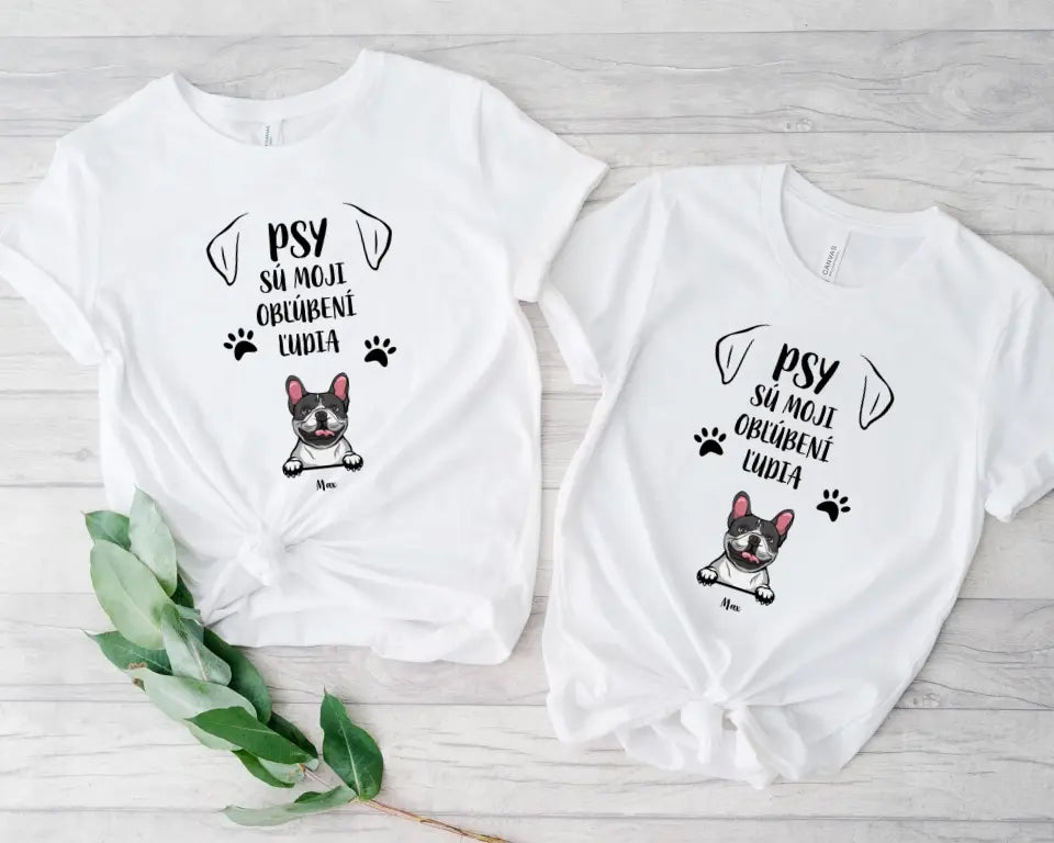 Psy sú moji obľúbení ľudia