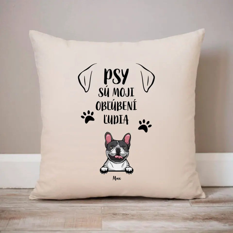 Psy sú moji obľúbení ľudia