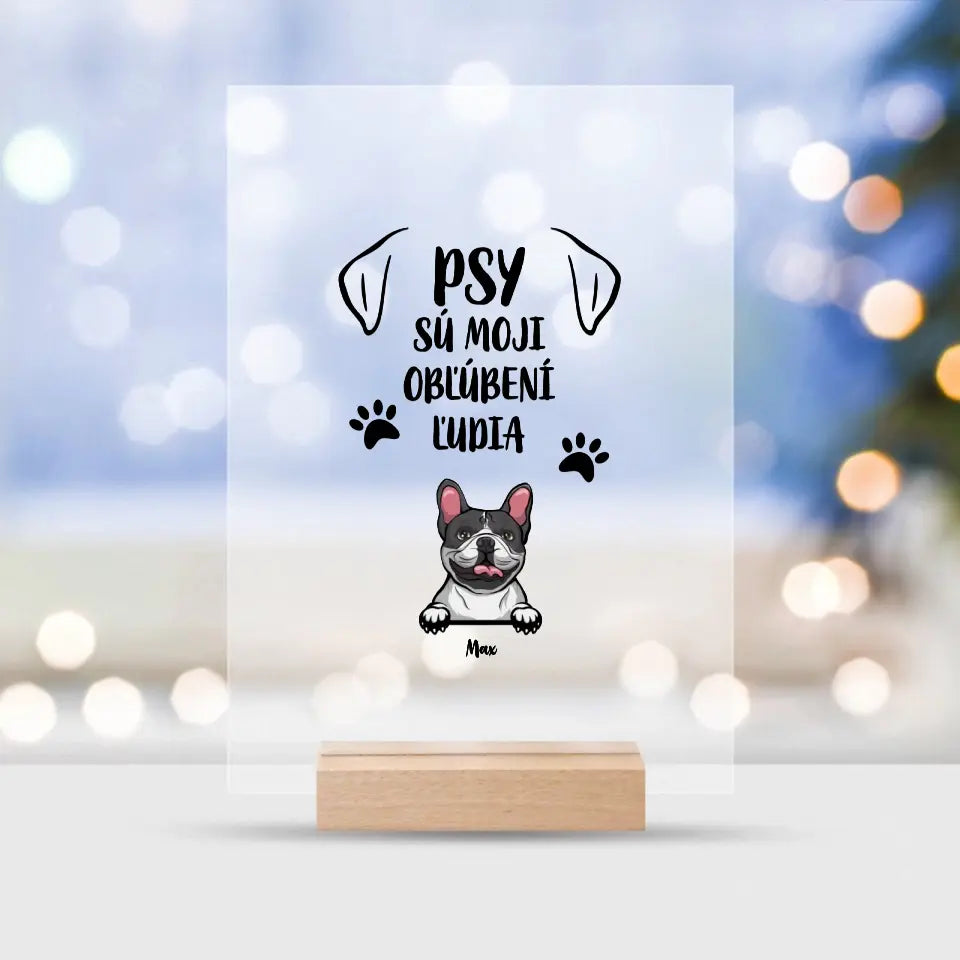 Psy sú moji obľúbení ľudia