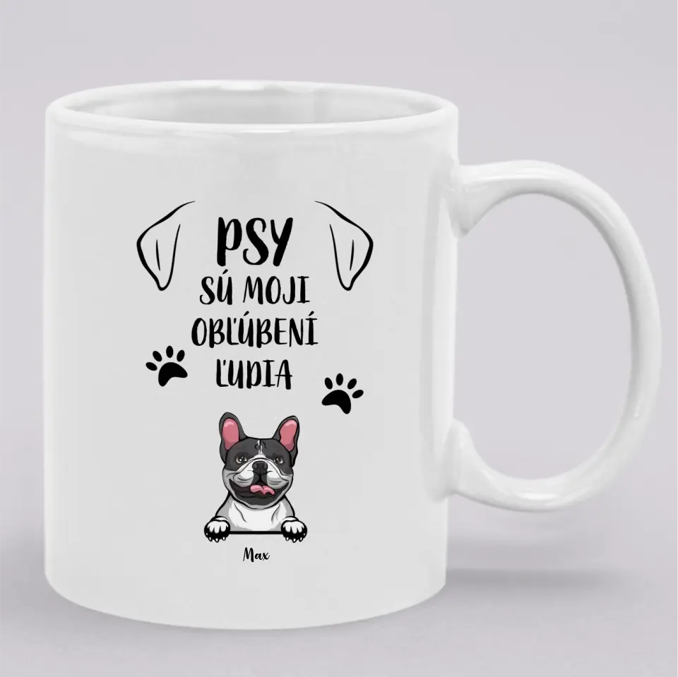 Psy sú moji obľúbení ľudia