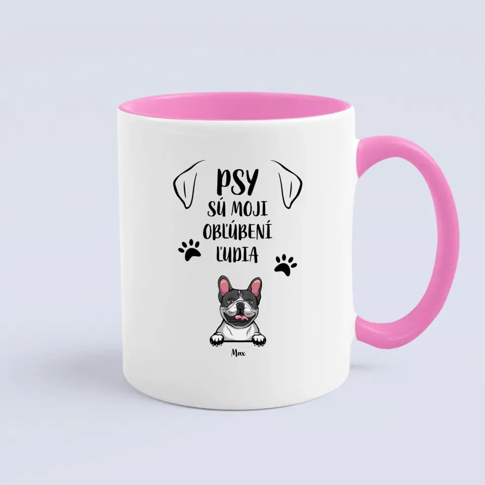 Psy sú moji obľúbení ľudia