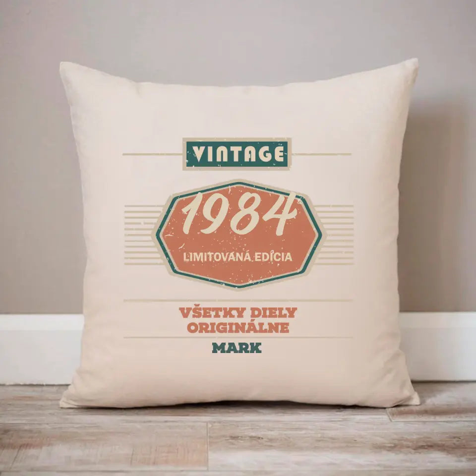 Vintage. 1964 Limitovaná edícia. Všetky diely originálne.