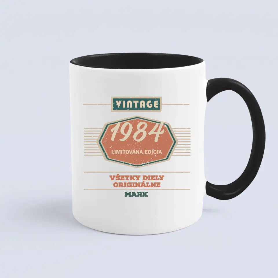 Vintage. 1964 Limitovaná edícia. Všetky diely originálne.
