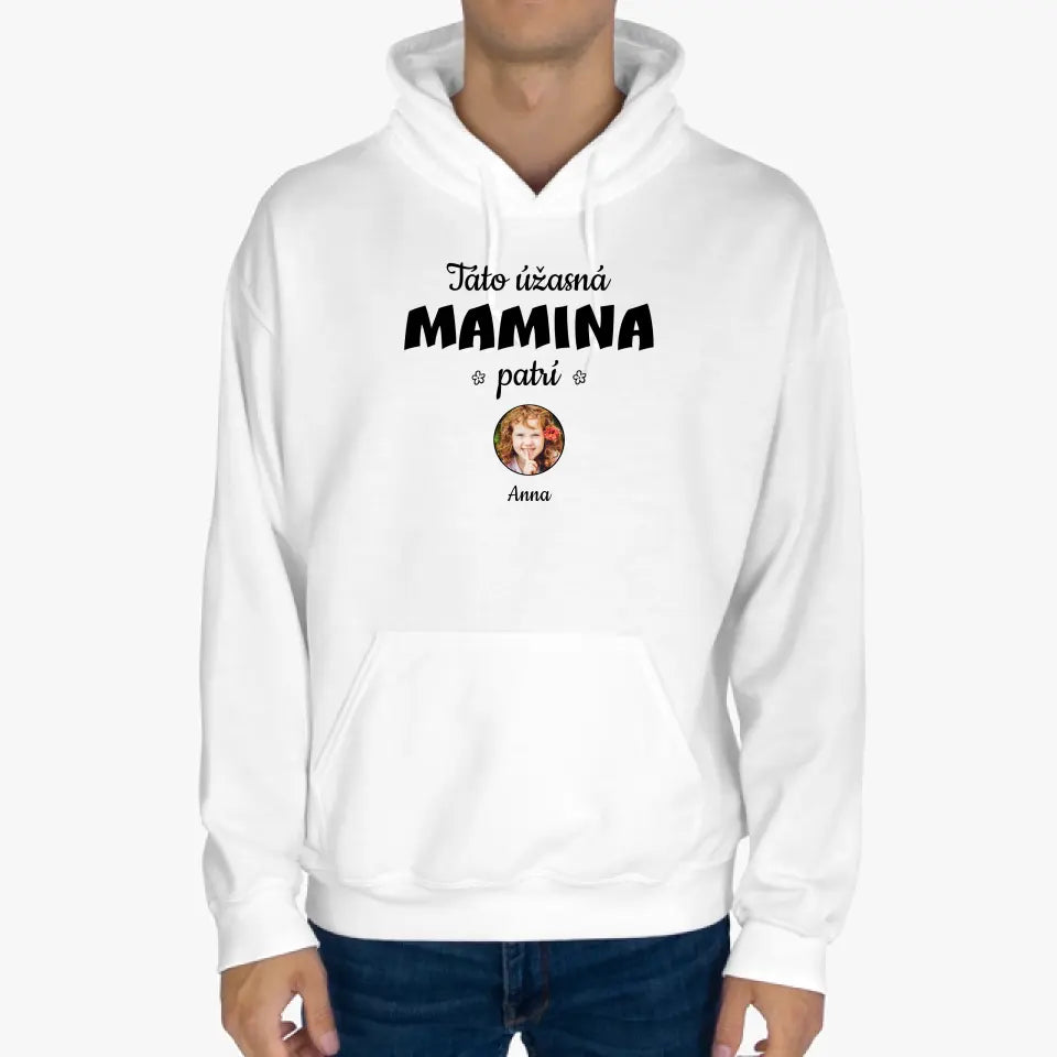 Táto úžasná mamina patrí