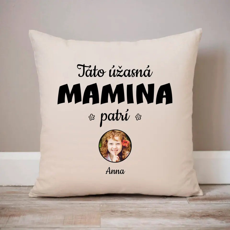 Táto úžasná mamina patrí