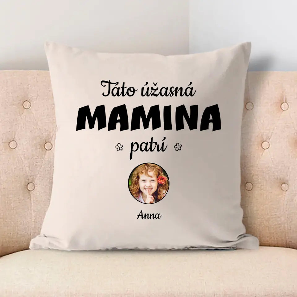 Táto úžasná mamina patrí