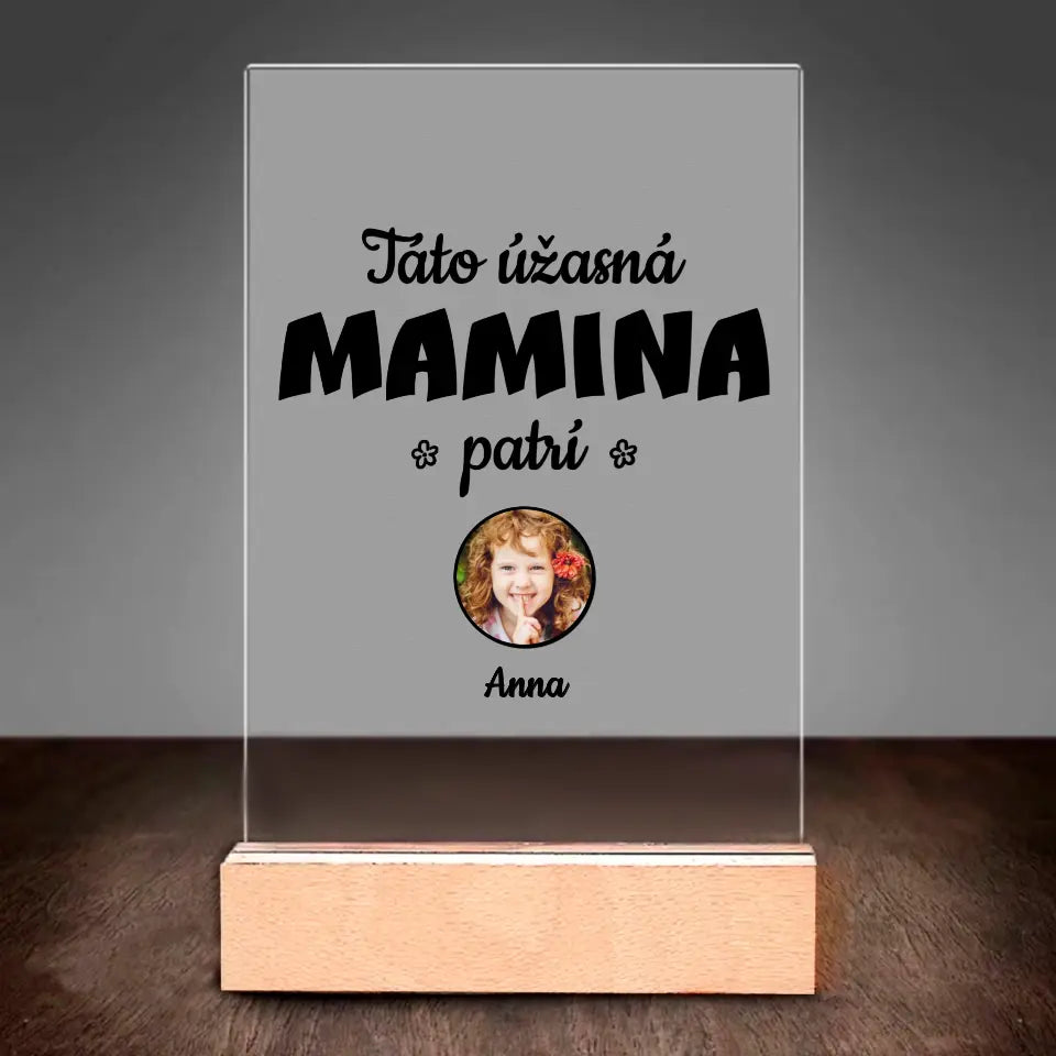 Táto úžasná mamina patrí