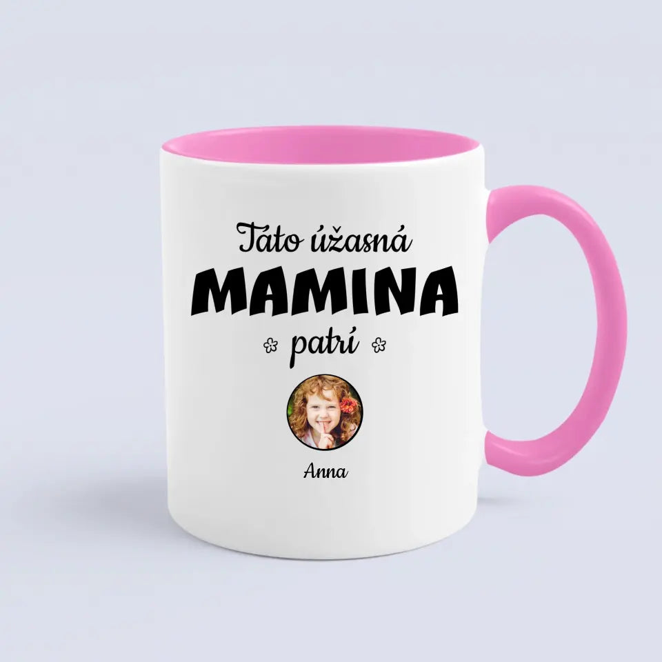 Táto úžasná mamina patrí