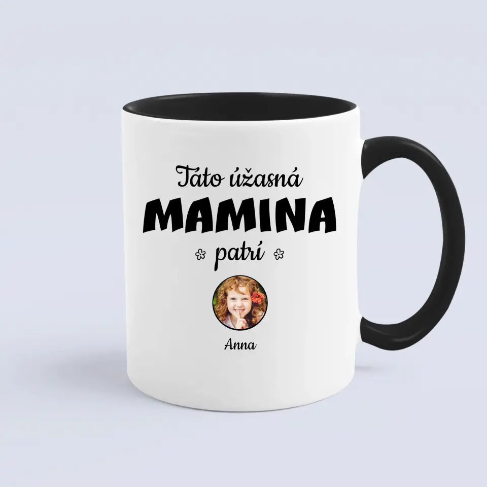 Táto úžasná mamina patrí