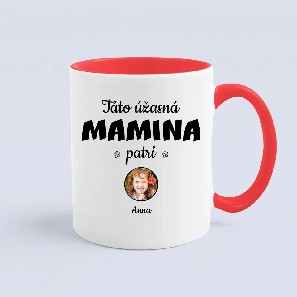 Táto úžasná mamina patrí