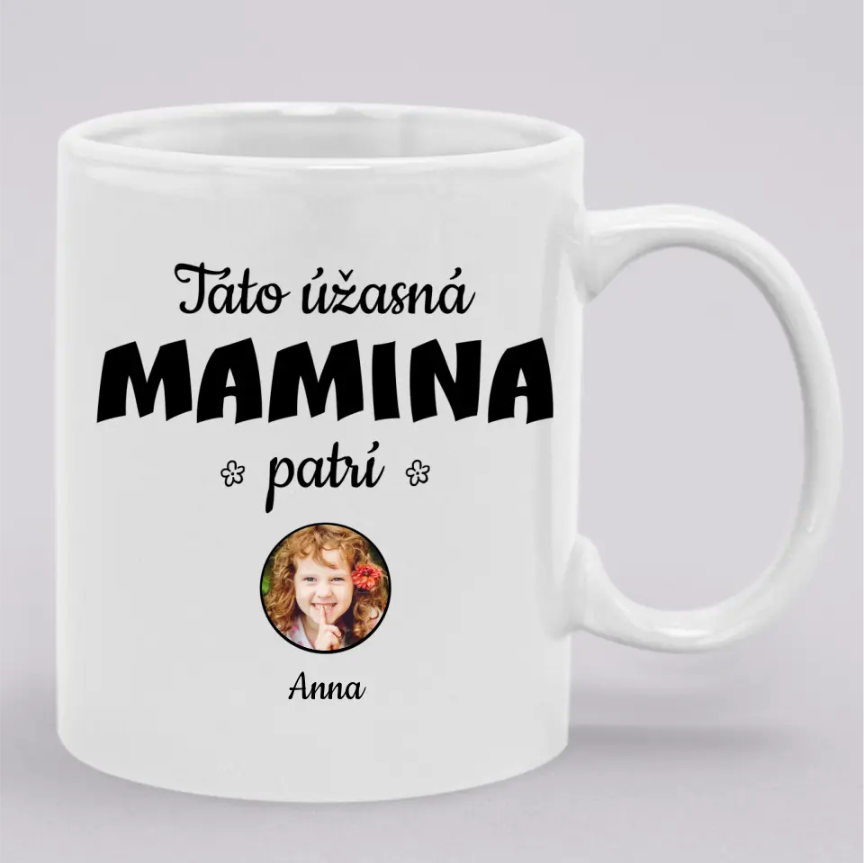 Táto úžasná mamina patrí