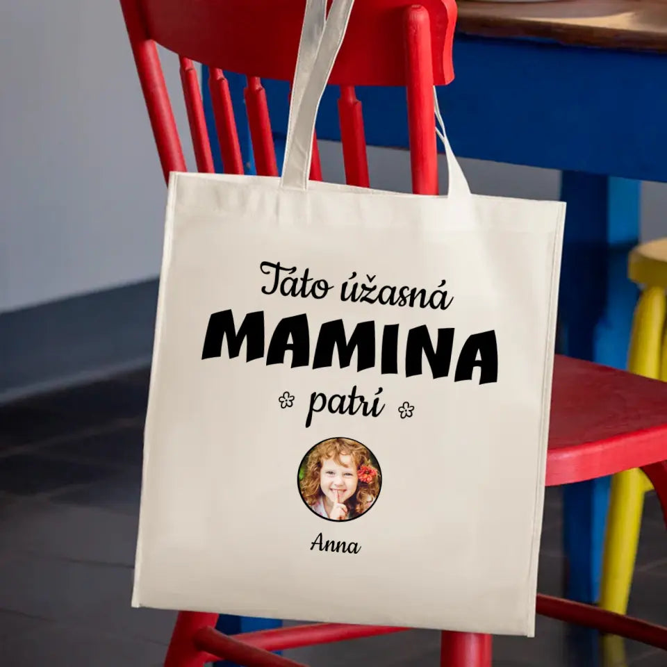 Táto úžasná mamina patrí