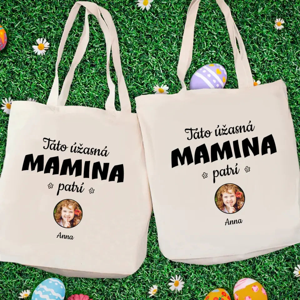 Táto úžasná mamina patrí