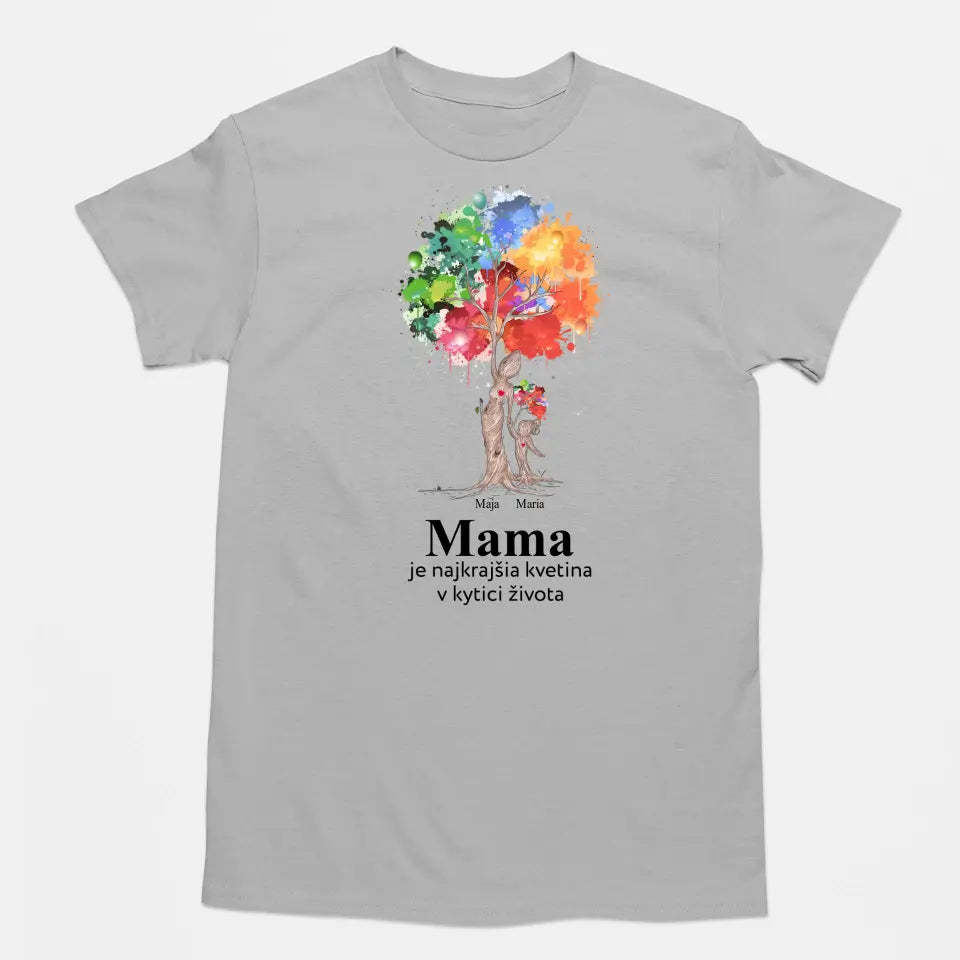 Mama je najkrajšia kvetina v kytici života