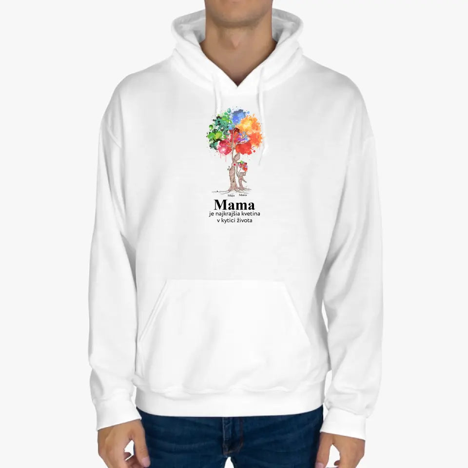 Mama je najkrajšia kvetina v kytici života