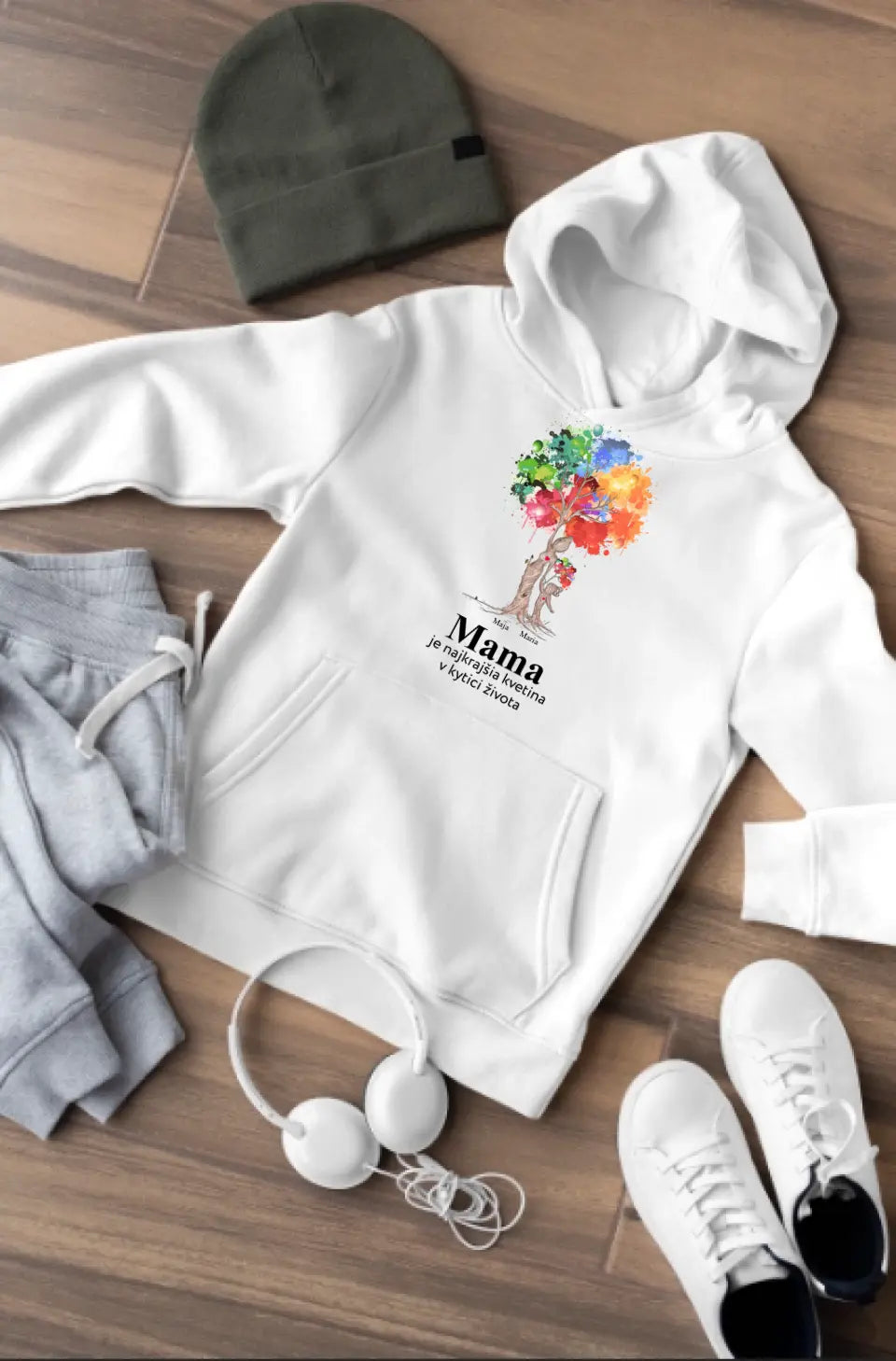 Mama je najkrajšia kvetina v kytici života