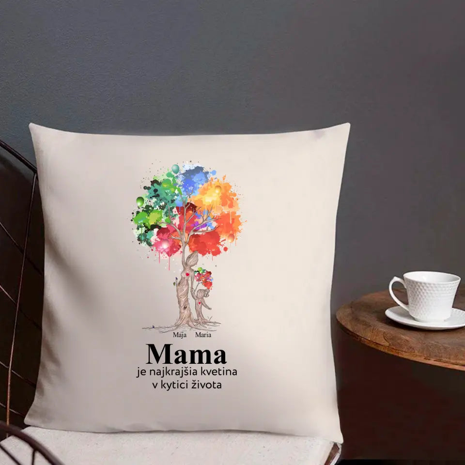 Mama je najkrajšia kvetina v kytici života