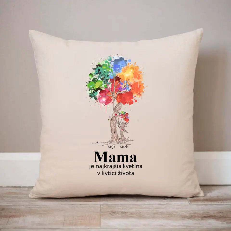 Mama je najkrajšia kvetina v kytici života