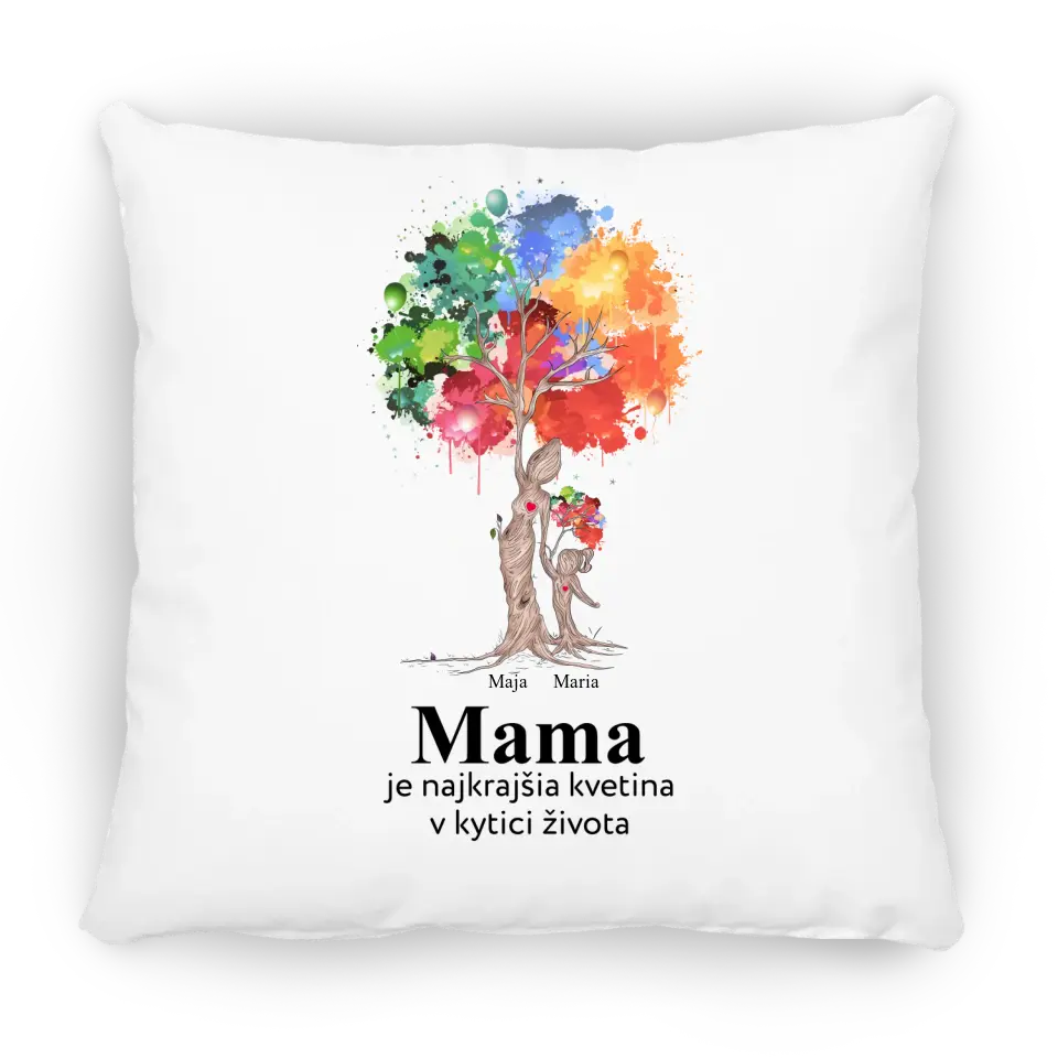 Mama je najkrajšia kvetina v kytici života