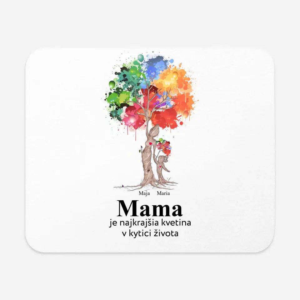 Mama je najkrajšia kvetina v kytici života