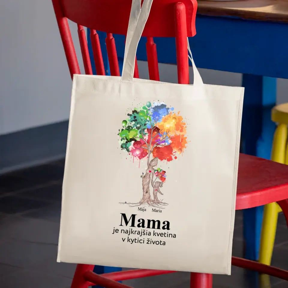 Mama je najkrajšia kvetina v kytici života