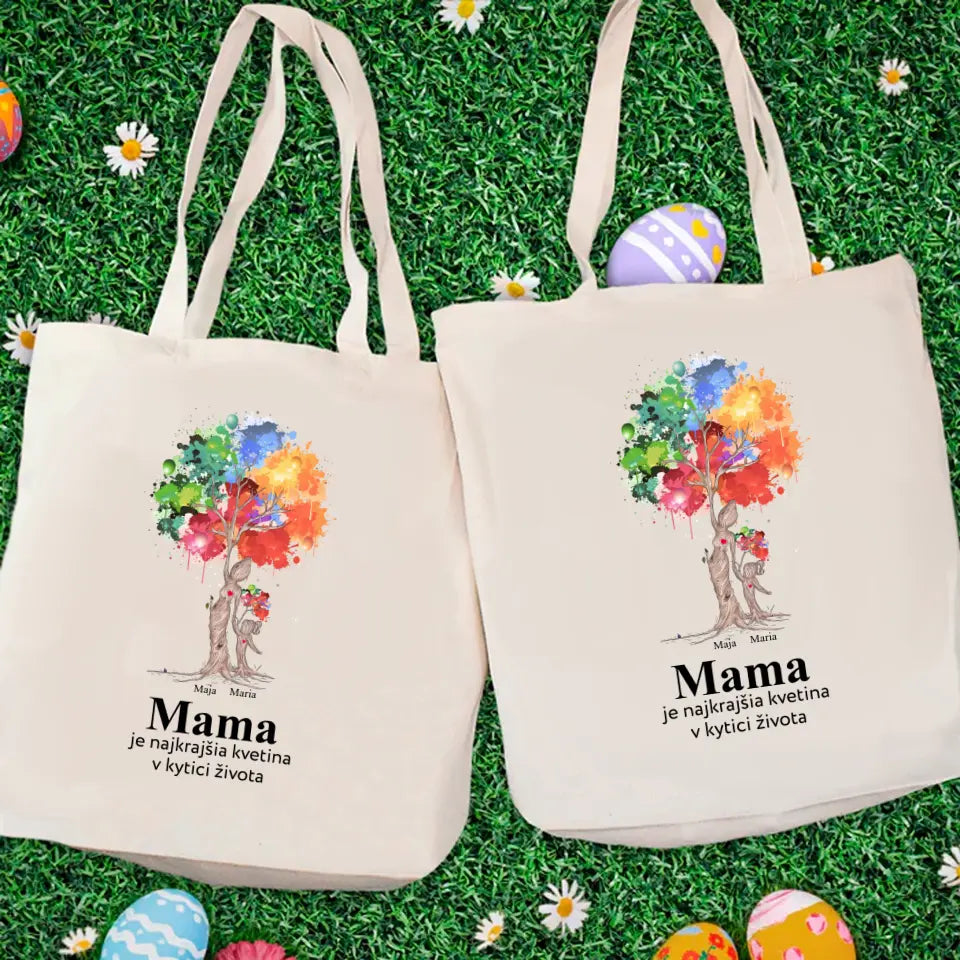 Mama je najkrajšia kvetina v kytici života